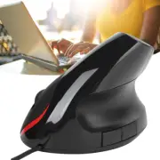 Optical Vertical Mouse Ergonomic Rechargeable USB Receiver Office Wired Mous ADS