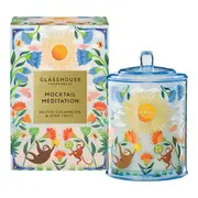 [GLASSHOUSE-FRAGRANCES] Mocktail Meditation Candle (Limited Edition)