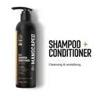 MANSCAPED™ UltraPremium 2-In-1 Shampoo & Conditioner (16 oz Bottle)