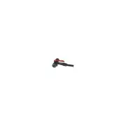 Topeak TwinHead Schrader/Presta Valve Adaptor 38" Hose: Retrofits Most Pumps