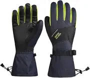 [FSCLJ] Lightweight Anti-Slip Touch Screen Gloves, Running Hiking Climbing Cycling Gloves for Women Ladies, Winter Thermal Gloves for Driving Riding Skiing