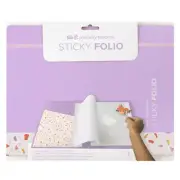 We R Memory Keepers Sticky Folio 8.5"X11"-Lilac