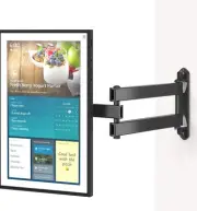 Wali Echo Show Amazon Alexa Wall Mount Adjustable Viewing Strong Rotating