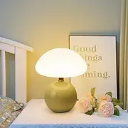 LED Table Lamp Modern Bedside Table Lamp Applicable to Living Room Bedroom Office Bedside Cabinet and Bookcase