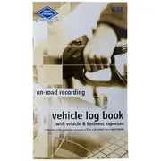 Zions Pocket Vehicle Log and Expenses Record Book