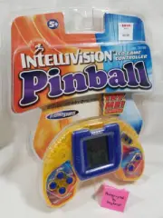 Intellivision Pinball LCD Handheld Game Techno Source 2003 TechnoSource arcade