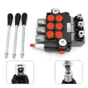 Hydraulic Directional Control Valve 11gpm Double Acting Cylinder 40L/min