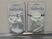Lisa Pavelka Embossing Leaf Cutter Sets for Clay Jewelry, Gum Paste, Fondant NEW