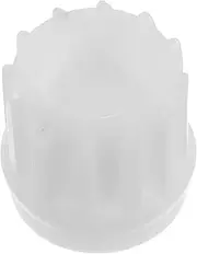 OSALADI 12-tooth Meat Grinder Screw Plastic Sleeve Gear for Sausage Making Meat Mincer Parts