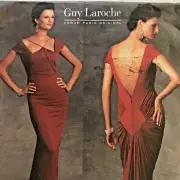 2008 Guy Laroche Vogue 1078 Evening Gown Dress 6/8/10 Pattern Uncut New OOP