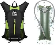 RAPIDSKY Tactical Hydration Backpack 3L - Lightweight Outdoor Water Bladder Pack for Men & Women, Perfect for Hiking, Cycling, Running, Hunting and Camping