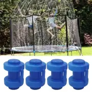 Trampoline Top Cap Plastic End Pole Caps Net Enclosure Spare Parts Tool 6/8/12X