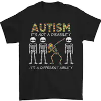 在飛比找蝦皮購物優惠-自閉症不同能力自閉症自閉症 Asd 男式 T 恤