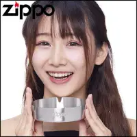 在飛比找Yahoo!奇摩拍賣優惠-☆哈洛德小舖☆全新【ZIPPO】不鏽鋼製-圓形桌上煙灰缸 N