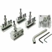 T-37 Quick Change Tool Post Set (5pcs set) For Myford ML-7 & Super 7 or Similar