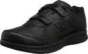 [New Balance] Men's MW577 Leather Hook/Loop Walking Shoe