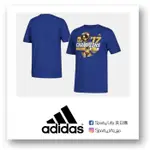 【SL美日購】ADIDAS NBA CHMPS BIG TRPHY 2017 勇士冠軍紀念T恤  短T愛迪達T恤 藍色
