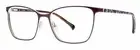 NEW Vera Bradley LUCINDA INDIANA ROSE Eyeglasses 53mm 100% Authentic