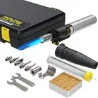 LEXIVON Butane Soldering Iron Multi-Purpose Kit | Cordless Self-Igniting