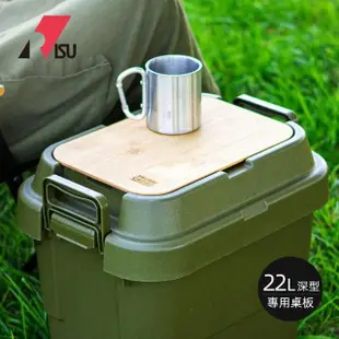 【日本RISU】TRUNK CARGO二代收納箱專用桌板-深型22L專用(收納箱桌板/收納箱蓋板/收納箱頂板)