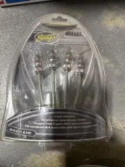 NEW Stinger Bullet Twisted-Pair Stereo Audio Interconnect SBT6-6’
