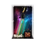 UNIQUEDISPLAY Display Case For Lego 10391 Over the Moon with Pharrell Williams