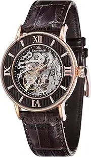 [Thomas Earnshaw] Men's ES-8038-04 Year-Round Analog Automatic Brown Band Watch