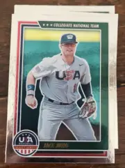 5x JACE JUNG 2022 Panini Stars & Stipes LOT Team USA RC #16
