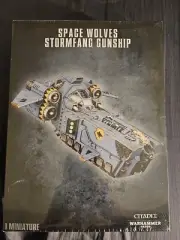 Warhammer 40K Space wolves Stormfang Gunship