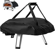 [PEESHON] Pizza Oven Cover for Ooni Koda 12,420D Waterproof Weatherproof Oxford Fabric Pizza Oven Carry Bag Pizza Oven Accessories