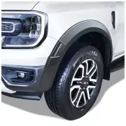 Front Fender Flares Matte Black Wheel Arch For Ford Ranger NEXT GEN SPORT 2022+