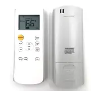 Remote Control RG57H(B)/BGEU1 Fits Midea Comfee Toshiba Air Conditioner ℉ ⇌ ℃