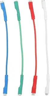 MERRYHAPY Gramophone Lead Wires Holder 4 Pack Accessories Suitable for Record Players and Phonographs