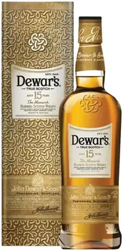 Dewar's 15 Year Old Scotch Whisky Gift Tin Box 700ml