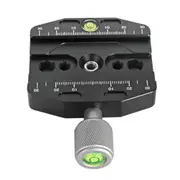 QR-70N Clamp Quick Release Plate for Arca SWISS Manfrotto Gitzo Tripod Ball Head