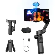 Gimbal Stabilizer for iPhone with AI Tracking Sensor, Gimbal with Focus Wheel...