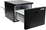 Kings Stayzcool 60L Drawer Camping Fridge Freezer | 68 Can Capacity | 12V/24V