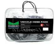 Mackay Rubber radiator hose kit for Ford Falcon EB ED Phase II 4.0 1992-1995