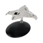 Bajoran Raider ship with magazine #74 Eaglemoss new in bag