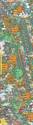 Fruity Griptape (9"x33") Where's Wally Robin Hood