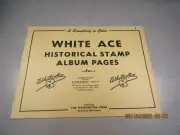 "WHITEACE" U.S. AIRMAIL APL-1 SUPPLEMENT 1959 FREE SHP.