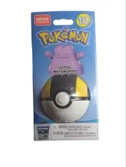 NEW Mega Construx Pokemon DITTO Series 10 BRAND NEW TOY RARE