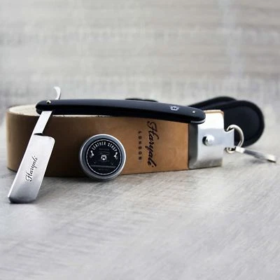 Straight Razor/Cut Throat Razor Strop & Strop Paste long a Wide Range of Sharpen