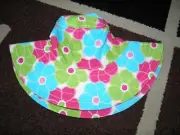 GYMBOREE "Ice Cream Sweetie" Sun Hat Size 5-7yrs~ New!