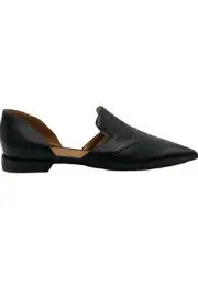 Franco Sarto Pointed Toe Loafer Toby Black | 6M