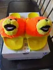 Adidas Js Adilette Jeremy Scott Teddy Yellow Size 11 Unisex Slides
