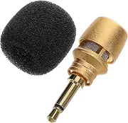 AKOOSY Versatile Mini Microphone for Smartphone Tablet Laptop for Interviews Singing Podcasting Vlogging Recording Gold