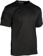 Mil-Tec Tactical Quick-Dry, t-shirt , color: Black , size: XXL