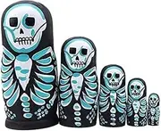 Nesting Dolls Stacking Dolls Russian Dolls Russian Matryoshka Dolls 5 Pieces Wood Creative Nesting Dolls Gift Russian Traditional Russian Dolls Matryoshka Dolls Russian Nesting Dolls