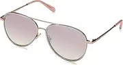 [FOSSIL] Women's Female Sunglass Style Fos 2096/G/S Aviator